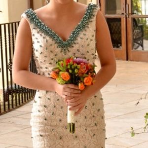 PRICE DROP‼️ Vienna two piece short formal dress